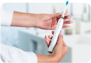 Szczoteczka soniczna do zębów Berdsen Galaxy biała 10