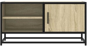 vidaXL Szafka pod telewizor, dąb sonoma, 80x34,5x40 cm 4