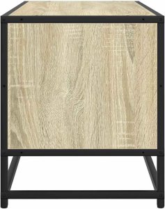 vidaXL Szafka pod telewizor, dąb sonoma, 80x34,5x40 cm 5