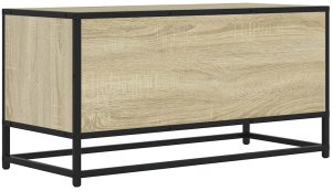 vidaXL Szafka pod telewizor, dąb sonoma, 80x34,5x40 cm 6