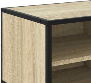 vidaXL Szafka pod telewizor, dąb sonoma, 80x34,5x40 cm 9