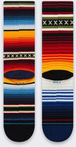 Skarpety Stance Curren Crew ST 1 para Red 3