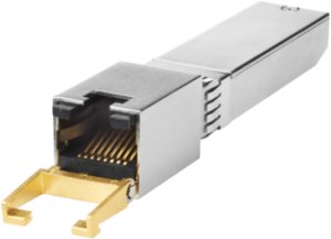 Hewlett Packard Enterprise 10G SFP+ moduł przekaźników sieciowych 10000 Mbit/s SFP+ 1