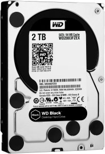Western Digital Black 3.5" 2000 GB Serial ATA III dysk twardy 1