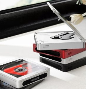 FiiO DM13 - Silver - Przenośny odtwarzacz CD 2