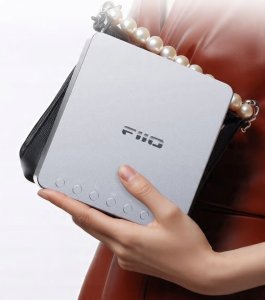 FiiO DM13 - Silver - Przenośny odtwarzacz CD 3