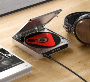 FiiO DM13 - Silver - Przenośny odtwarzacz CD 4