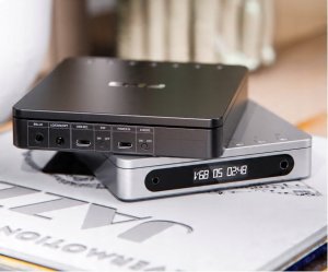 FiiO DM13 - Silver - Przenośny odtwarzacz CD 5