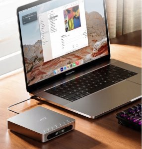 FiiO DM13 - Silver - Przenośny odtwarzacz CD 6