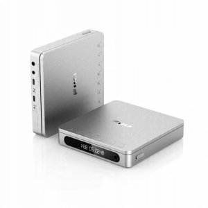 FiiO DM13 - Silver - Przenośny odtwarzacz CD 7