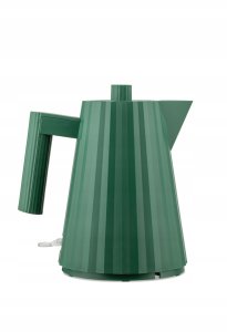 Electric kettle Alessi Plisse Green, 1 l 1