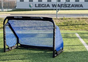 Siatka do bramki GIZA 1,2m x 0,8m | 120x80cm- różne kolory Niebieski 4