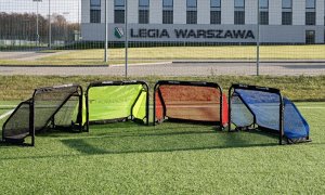 YakimaSport Siatka do bramki GIZA 1,2m x 0,8m | 120x80cm- różne kolory Czerwony 3