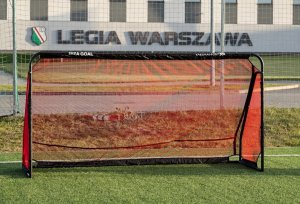 YakimaSport Siatka do bramki GIZA ŻAK 3m x 1,55m | 300cm x 155cm- różne kolory Czerwony 2