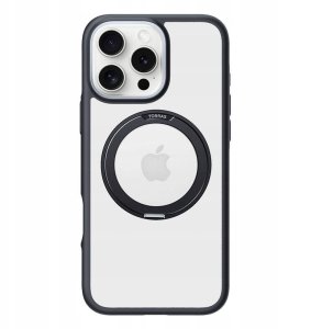 Etui Torras Ostand R Fusion dla iPhone 16 Pro (Czarne) 1