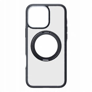 Etui Torras Ostand R Fusion dla iPhone 16 Pro (Czarne) 2