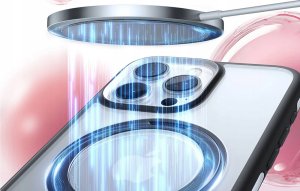 Etui Torras Ostand R Fusion dla iPhone 16 Pro (Czarne) 10