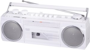 Boombox Trevi RR501 kaseta/BL/USB/SD white 1