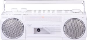 Radioodtwarzacz Trevi Boombox RR501 kaseta/BL/USB/SD white 2