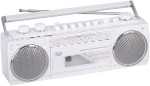 Radioodtwarzacz Trevi Boombox RR501 kaseta/BL/USB/SD white 3