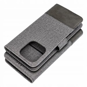Kabura GOMMA Book do XIAOMI Redmi Note 14 5G szary 1