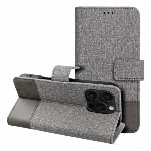 Kabura GOMMA Book do XIAOMI Redmi Note 14 5G szary 2