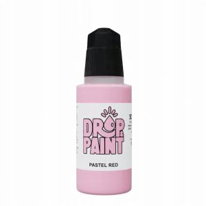 Scale 75: Drop Paint - Pastel Red 1