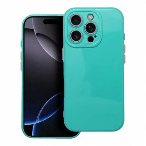 Futerał PASTEL SHINE do IPHONE 16 zielony 1