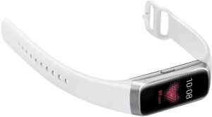 Samsung Galaxy Fit Silver Fitness Activity Tracker 3