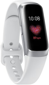 Samsung Galaxy Fit Silver Fitness Activity Tracker 5