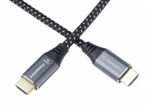 Kabel PremiumCord PREMIUMCORD Kabel HDMI 2.1 High Speed + Ethernet kabel 8K@60Hz, złocone złącza, 1,5m 3