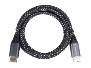 Kabel PremiumCord PREMIUMCORD Kabel HDMI 2.1 High Speed + Ethernet kabel 8K@60Hz, złocone złącza, 1,5m 4