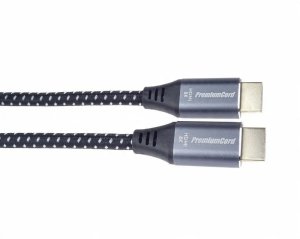 Kabel PremiumCord PREMIUMCORD Kabel HDMI 2.1 High Speed + Ethernet kabel 8K@60Hz, złocone złącza, 1,5m 6