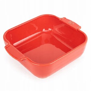 APPOLIA Naczynie kwadratowe 28 cm Red 1