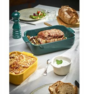 APPOLIA Naczynie prostokątne 40 cm Green 3