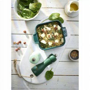 APPOLIA Naczynie prostokątne 40 cm Green 5