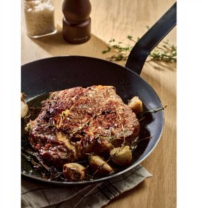 BLUE CARBON Patelnia 20 cm 6