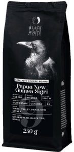 Specialty coffee beans Black Crow White Pigeon Papua New Guinea Sigri, 250 g 1