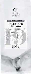 Specialty coffee beans Black Crow White Pigeon Costa Rica Tarrazu, 200 g 1