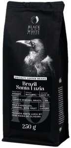 Specialty coffee beans Black Crow White Pigeon Brazil Santa Luzia, 250 g 2