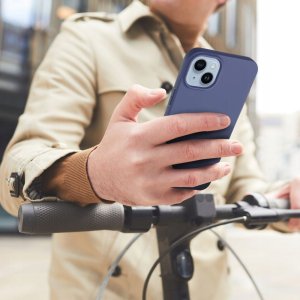 Futerał MATT do XIAOMI Redmi Note 14 Pro 5G niebieski 1