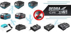 Kosiarka akumulatorowa 46cm 2x18V 2