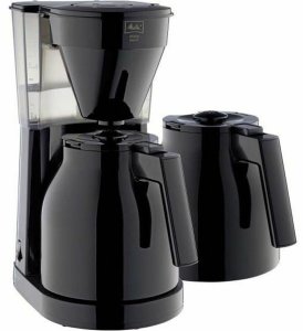 Ekspres do Kawy Przelewowy Melitta Easy Therm II Czarny 1050 W 1 L 1