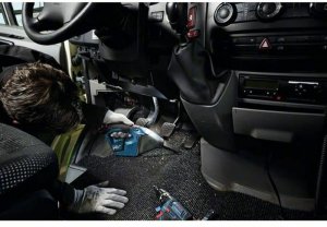 Odkurzacz ręczny BOSCH Professional GAS 4