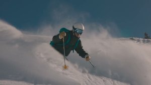 LEKI KIJE 3D SPITFIRE blue 110 2