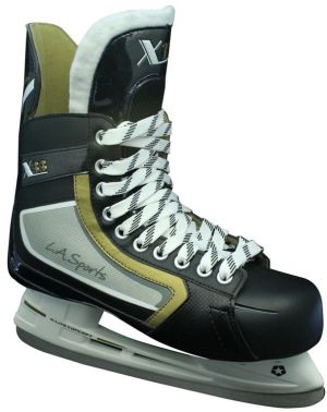 L.A. Sports Łyżwy hokejowe Hockey X33 czarne r. 41 (13600) 1