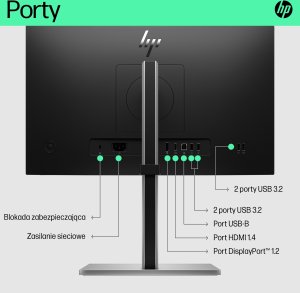 Monitor HP E22 G5 21,5" 1
