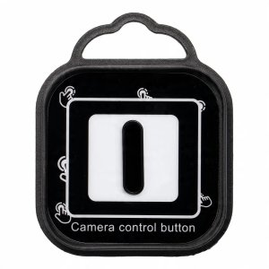 Aktywny przycisk Camera Control pasuje do futerałów z serii IPHONE 16: Drop Glue / Clear Mag Cover czarny 1