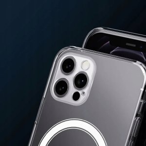 Aktywny przycisk Camera Control pasuje do futerałów z serii IPHONE 16: Drop Glue / Clear Mag Cover czarny 11
