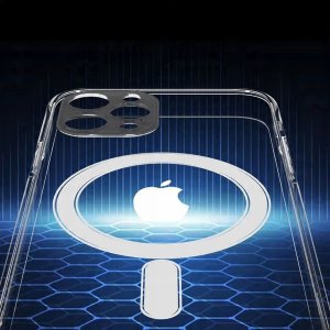 Aktywny przycisk Camera Control pasuje do futerałów z serii IPHONE 16: Drop Glue / Clear Mag Cover czarny 12